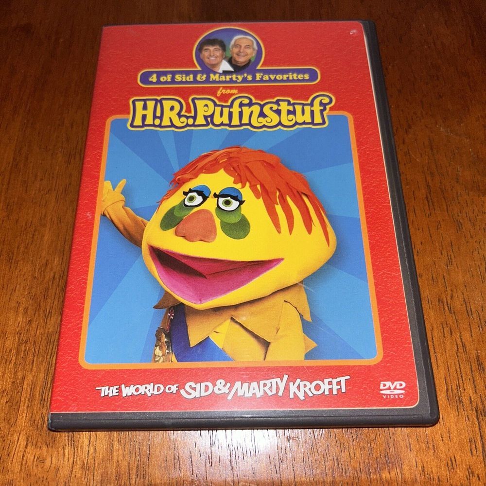 The World Of Sid & Marty Krofft 4 Of‎ Sid & Marty's Favorites From H.R. Pufnstuf